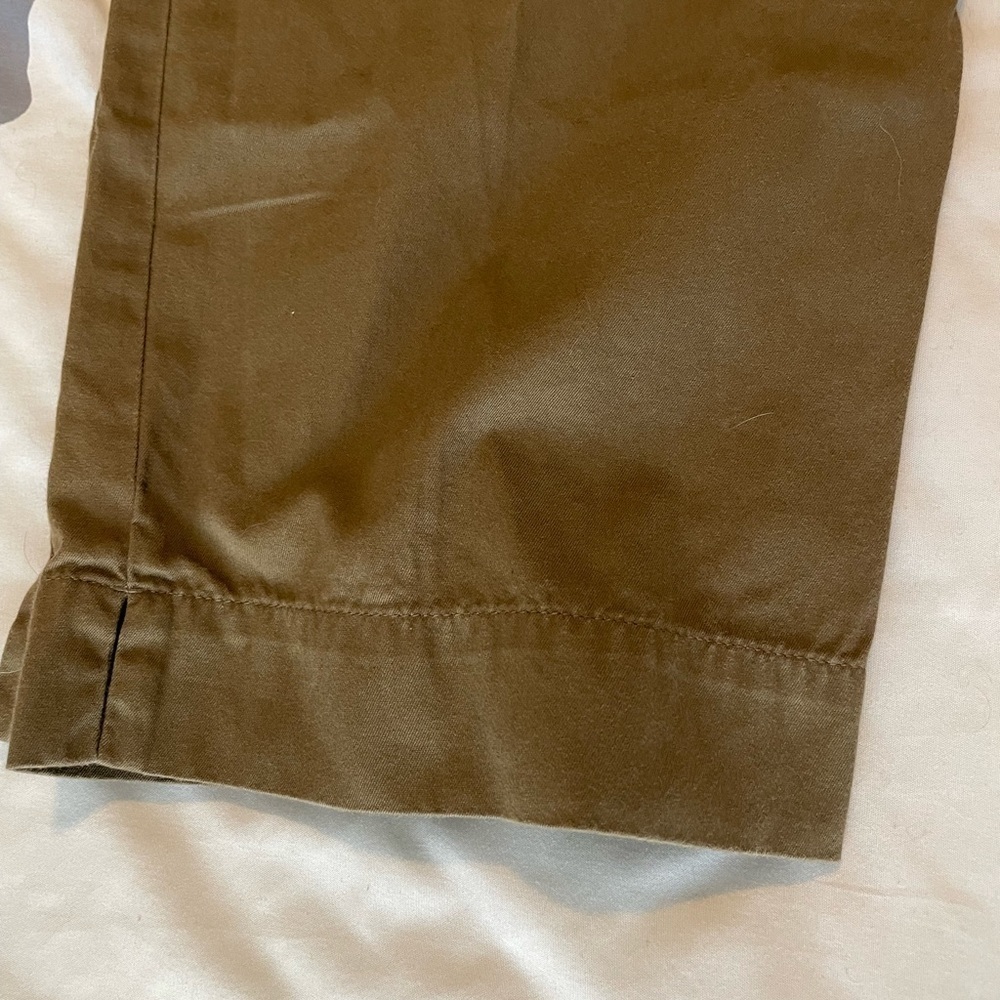Eddie Bauer/ Olive Green cotton pants​​​​​​​​​​​​ - Picture 8 of 8